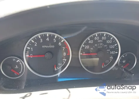 2006 Nissan Pathfinder Le z USA, uszkodzony, nr VIN 5N1AR18U46C678275